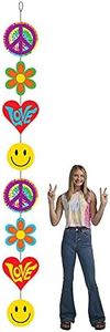 60's Icons Hanging Decorations - Party Decor - 2 Pieces