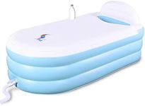 Portable Bathtub, Inflatable Bathtu