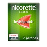 Nicorette Invisi 10mg Patch, Step 3, (14 Patches), Nicotine Patches for Smoking Cessation, Discreet & Convenient Help to Stop Smoking, For all day craving relief