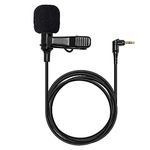 Hollyland Omnidirectional Lavalier Microphone for Lark Max Microphone System-Black (1 Pack)