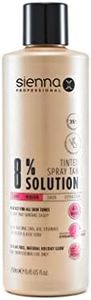 Sienna X Professional Spray Tan Solution 8% 250ml