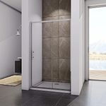 Acezanble 1000mm Sliding Shower Enc