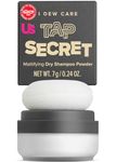 I DEW CARE Tap Secret | Mattifying Dry Shampoo Powder | Root Boosting Powder, Black Ginseng, Biotin | Vegan, Gluten-free, For Fuller Looking Hair