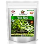 Sansar Agro® Palm Food, Essential Organic Fertilizer for Palm Plants, Double Filtered with All Required Nutrients and Active Micro-Organism for heavy flowering (900 gm)