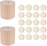 2 Rolls Boob Tape, Breathable Bob T