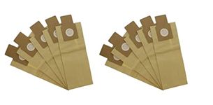 Utiz x10 Pack Paper Dust Bags Type U-2E U20E U20AB For Panasonic Upright MC40 MC50 MCE450 Series Vacuum Hoover Cleaners