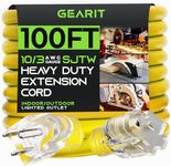 GearIT 10/3 Outdoor Extension Cord 