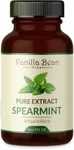 Pure Spearmint Extract for Baking and Flavoring - 4 OZ - Premium Quality Natural Flavors for Baked Goods, Desserts, & Cooking