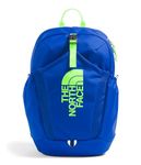 THE NORTH FACE Kids' Mini Recon Backpack, TNF Blue/Safety Green, One Size