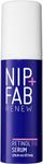 Nip+Fab RETINOL FIX SERUM 3% - High-Performance, Time-Release Serum with Encapsulated Pure Retinol, Bakuchiol, and Peptide Complex to Target Fine Lines, Wrinkles, and Skin Tone, 50ml