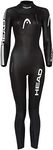 HEAD Black Marlin Lady tri-wetsuit 4.3.1,5 – Women's Diving Suit black black Size:Large