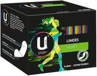 U by Kotex Sport Liners 30 Pack