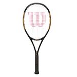 Wilson Serena Elite 103 Adults Tennis Racket Black/Gold (Grip 1 (4 1/8"))