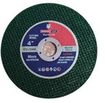 POWER CUT 4-Inch Double Net Cut off Wheels 107x1.2x16mm for Metal and Stainless Steel Cutting using Angle Grinder, Green (PACK OF, 100, Count)
