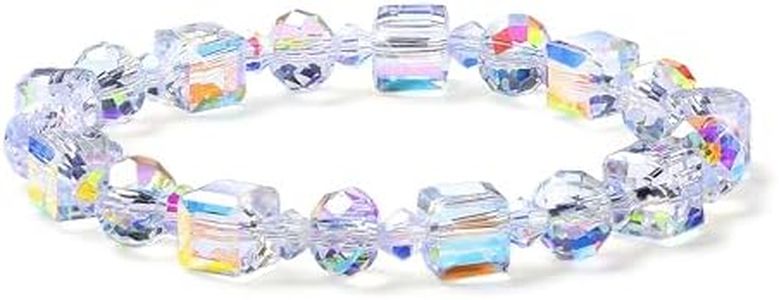 HANGINTHERE Healing Crystals Bracelets for Women Trendy,Stretch Bracelets for Women,Bead Bracelets