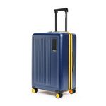 MOKOBARA The Transit Luggage Poly-Carbonate Hard Sided 8 Silent Ninja Wheels for Travelling (We Meet Again Sunray (Limited Edition), Check-in Medium)