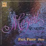 Mozart Quartets for Flute and Strings