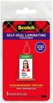 Scotch Self-Sealing Laminating Pouches, Bag Tags, 5-Pouches - 6 Pack