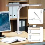 OttLite LED Desk Lamp with Sturdy C