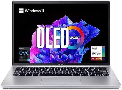 Acer Swift Go OLED Display Thin and Light Premium Laptop Intel Core i5 13th Gen (16GB/ 512 GB SSD/Windows 11 Home/MS Office Home and Student) Sunshiny Gold, SFG14-71, 35.56 cm (14.0 Inch)
