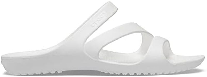 Crocs Women's Kadee II W Sandal, White, US 7