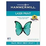 Premium Laser Paper, 98 Bright, 24l