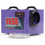 ABESTORM Crawl Space Dehumidifiers, Commercial Dehumidifiers with Drain Hose for Crawlspace