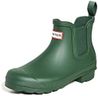 Hunter Women's Chelsea Rain Boot, Green, 8
