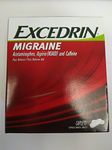Excedrin Migraine Caplets 25 Packets of 2 (25/2s) Display Box