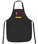 ASU Grandma Aprons Arizona State Grandma w/Pockets Grilling Gift