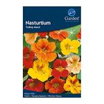 Garden Treasures Nasturtium Trailing Mixed Seeds Grow Your Own Flowers