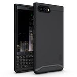 TUDIA Merge (Version 2) Case for BlackBerry KEY2 (2018) - Matte Black TD-TPU4188