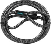 Lock Bike Lock Cable,13.77mm (0.54 