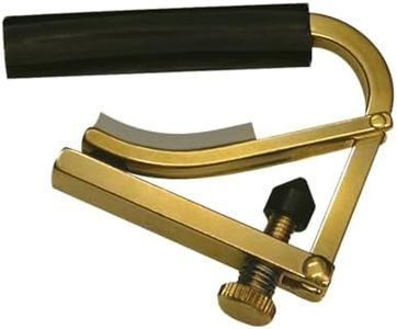 C9B Shubb Ukulele Capo - Brass