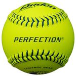 Baden USSSA Fastpitch Raised Seams Leather Game Softballs 12" (Dozen)