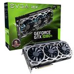 EVGA GeForce GTX 1080 Ti FTW3 GAMING, 11GB GDDR5X, iCX Technology - 9 Thermal Sensors & RGB LED G/P/M, 3x Async Fan Control, Optimized Airflow Design Graphics Card 11G-P4-6696-KR