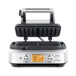 Sage Appliances SWM620 the Smart Waffle Pro, Belgian Waffles, 14 (H) x 29 (W) x 30 (D) cm