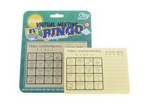 Boxer Gifts Virtual Meeting Office Bingo | Novelty Working From Home Desk Accessory | Funny Gift For Colleagues