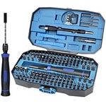 152 in 1 Precision Screwdriver Set,Computer Screwdriver Set, Screwdriver Bit Sets Mini Screwdriver Set with Portable Case, DIY Repair Tools Kit for Phone Laptop PC Watch Glasses and Other Electronics