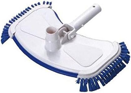 Hydrotools Swimming Pool Liner Vacuum Head with Side Brushes - Butterfly Shaped