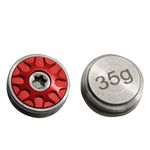 HISTAR 2Pcs Golf Putter Weights 35g Compatible with Odyssey Stroke Lab Series Putter Head (Red)