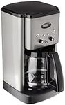 Cuisinart DCC-1200BKSP1 12 Cup Brew Central Maker Coffee Maker2, Black Stainless Steel