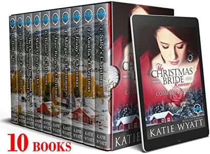 The Christmas Bride Romance : Inspirational Western Mail Order Bride Romance Collection (Mega Box Set Series Book 22)