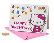 Papyrus Hello Kitty Birthday Card for Girl (Extra-Special Day)