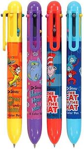 Raymond Geddes Dr. Seuss 6-in-1 Retractable Pens (Pack of 12)