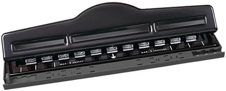 ITSYHPRO Discbound Hole Punch Mushroom Scrapbook Supplies 11 Hole Puncher for Binder Disc Paper Punches Scrapbooking Stuff