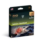 RIO Products Elite Salmon/Steelhead Fly Line, Front Taper for Single Handed Roll and Spey Casting, Slick Coating, WF9F