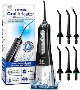 water flosser for teeth cleaning and flossing oral irrigator