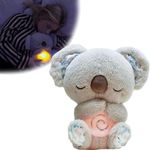 Breathing Otter, Breathing Teddy Bear, Relief Koala Breathing Anxiety, Breathing Otter Sleep Buddy, Breathing Stuffed Animal, Mushplushies Breathing Otter (1pc)