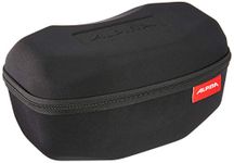 ALPINA Unisex - Adult, MULTICASE SNOWGOGGLE ski goggles case, black, One Size